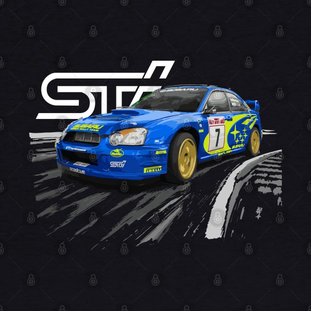 petter solberg sti rally blue by cowtown_cowboy